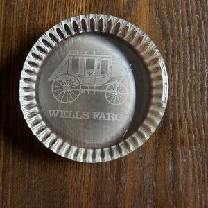 Vintage WF Paperweight